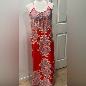 Women Maxi Dress elegant and beautiful color floral Size M